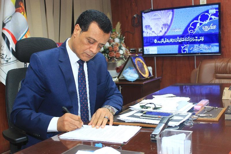 تفاصيل إحالة مديرة مدرسة العجوبية الاعداديه بالعسيرات ولجنة الإشراف للتحقيق