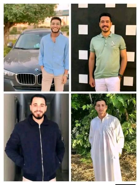 مصرع 4 مهندسين في حادث مروع على طريق النوبارية الصحراوي