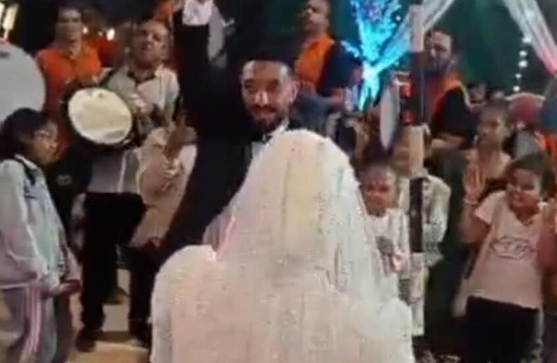 بالفيديو وفاة عريس بأزمة قلبية ليلة زفافه في اسوان