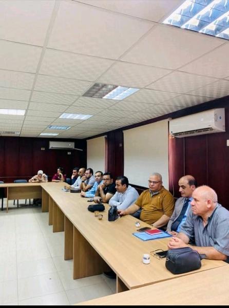 دويدار ”إجتماع موسع لمديري المستشفيات ورؤساء أقسام النسا والتوليد للحد من الولادات القيصرية بسوهاج