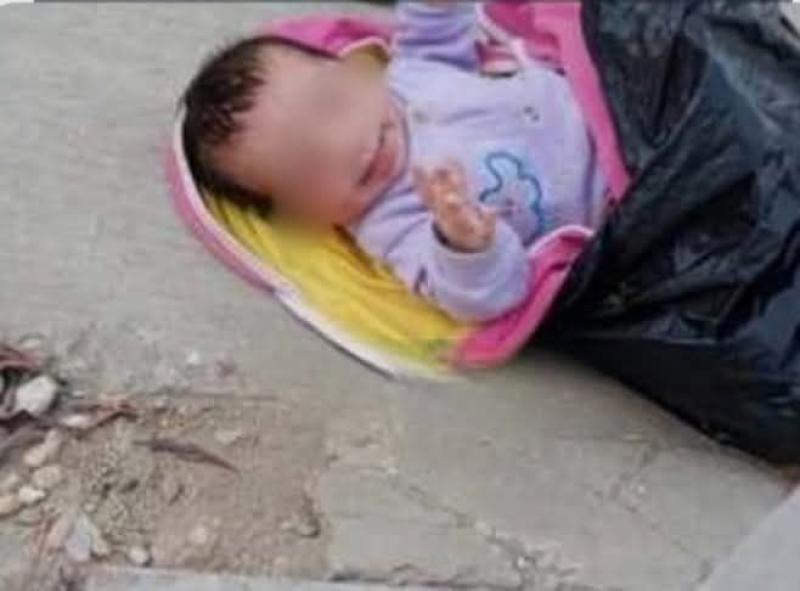 العثور على رضيع بجوار كولدير مياه  في قويسنا بالمنوفية ...يكشف جريمة صادمة