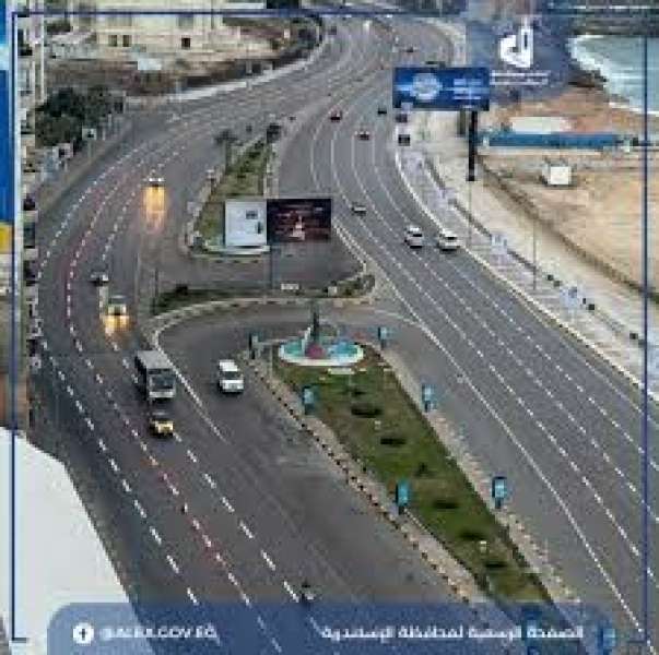 إغلاق جزئي لكوبري المحجوب بالإسكندرية لمدة 20 يومًا لتركيب فواصل
