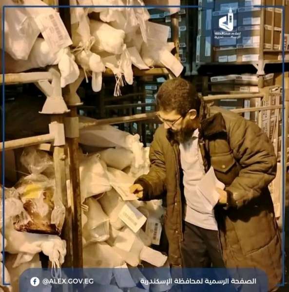 ضبط 53 طن لحوم منتهية الصلاحية بالإسكندرية قبل توزيعها في الأسواق