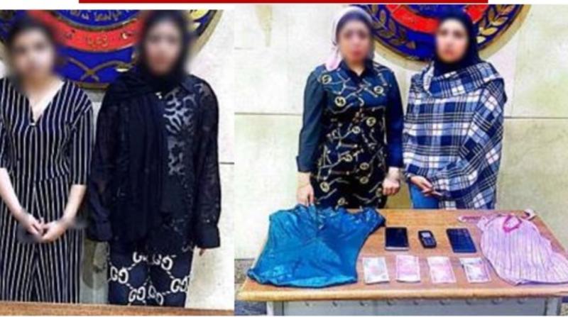 خطة عبر الإنترنت.. ضبط شبكة تمارس الرذيلة مقابل المال في الجيزة