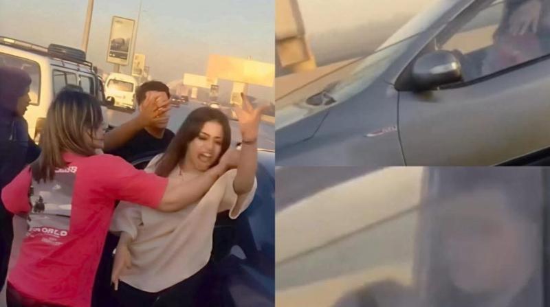 الطريق الذي فضح الأسرار.. القصة الكاملة لواقعة الفعل الفاضح على المحور