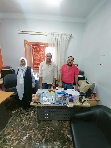 ضبط فتاة بالجامعة العمالية انتحلت صفة ”أخصائي تجميل وتغذية ” وأدارت مركزًا للتجميل بمركز جرجا