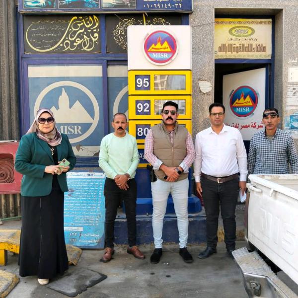 حملات مكثفة لتموين سوهاج على محطات الوقود ومستودعات البوتاجاز