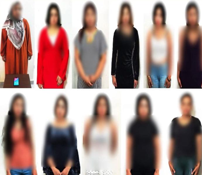 سقوط شبكة دعارة تديرها 11 سيدة في الدقهلية عبر تطبيقات الإنترنت.. مباحث الآداب تكشف تفاصيل مثيرة