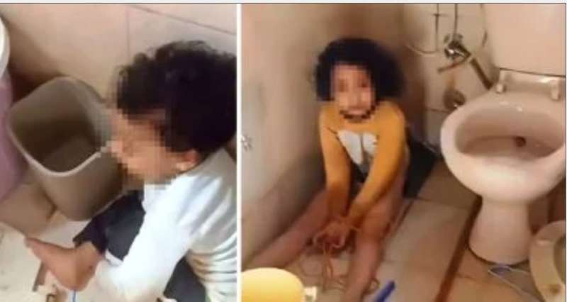 أم تعذب طفليها وتصوّر الجريمة انتقامًا من زوجها السابق بالغربية أم تعذب طفليها وتصوّر الجريمة انتقامًا من زوجها السابق بالغربية