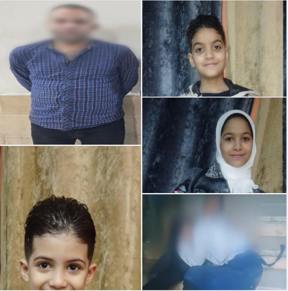 جربمة في فيصل.. «مباحث الهرم» تكشف لغز وفاة أطفال بعد تسميمٍ متعمد... جربمة في فيصل.. «مباحث الهرم» تكشف لغز وفاة أطفال بعد تسميمٍ متعمد والقبض علي الجاني