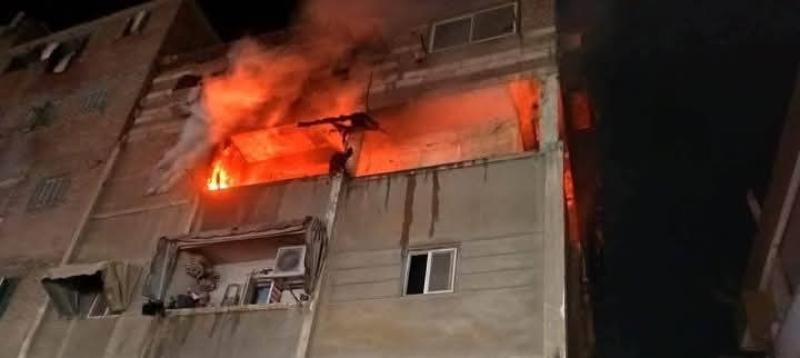 خلاف زوجي يشعل النيران في الفيوم.. كهربائي يُضرم النار في شقته أمام... خلاف زوجي يشعل النيران في الفيوم.. كهربائي يُضرم النار في شقته أمام أسرته بعد مشادة مع زوجته