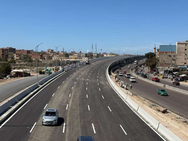 انتظام المرور في القاهرة والجيزة تزامنًا مع افتتاح المتحف المصري الكبير انتظام المرور في القاهرة والجيزة تزامنًا مع افتتاح المتحف المصري الكبير