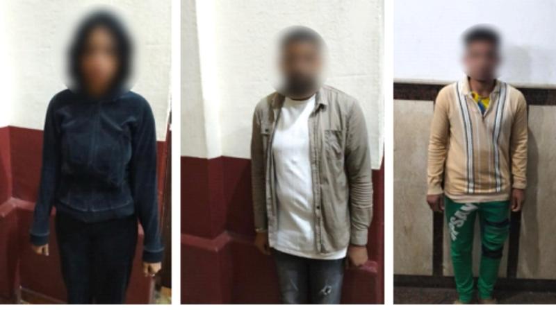 القبض على شخصين وسيدة بتهمة ممارسة الفجور عبر تطبيق إلكتروني في الإسكندرية