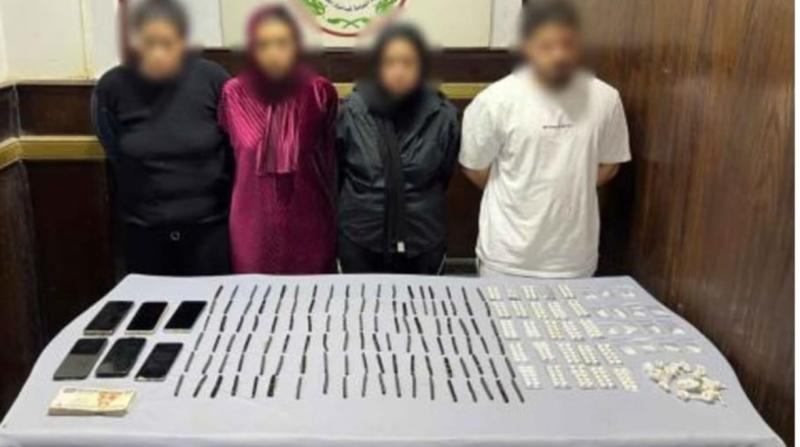 كشف شبكة إجرامية تدير حسابات إلكترونية لاستدراج الراغبين بممارسة الفجور مقابل أموال