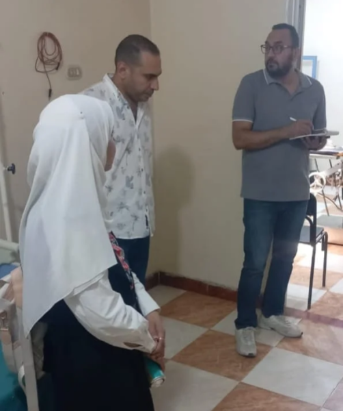 بالصور ”صحة سوهاج تغلق وتشمع 17 منشأة طبيةمخالفة وانتحال صفة بمدينة جرجا