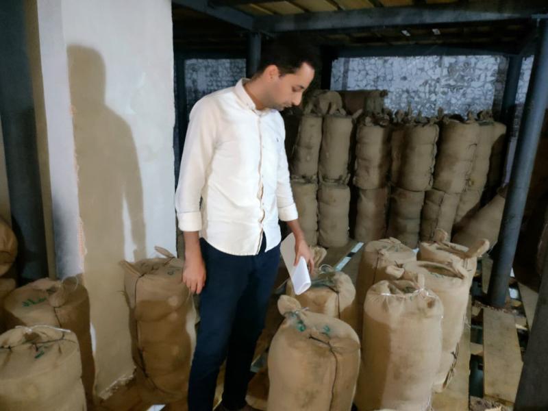 ضبط 30 طن جبنة رومي و1000 كيلو مخلل منتهية الصلاحية في حملة تموينية موسعة بكفر الشيخ