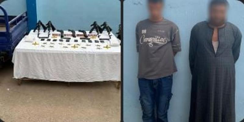 مصرع 3 عناصر إجرامية وضبط آخر في تبادل لإطلاق النار مع الشرطة بسوهاج.. نهاية دامية لتشكيل خطير