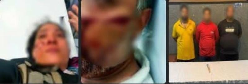 خلاف على الميراث ينتهي بجريمة دامية في القاهرة.. القبض على 3 أشقاء اعتدوا على شقيقتهم وزوجها بالأسلحة البيضاء