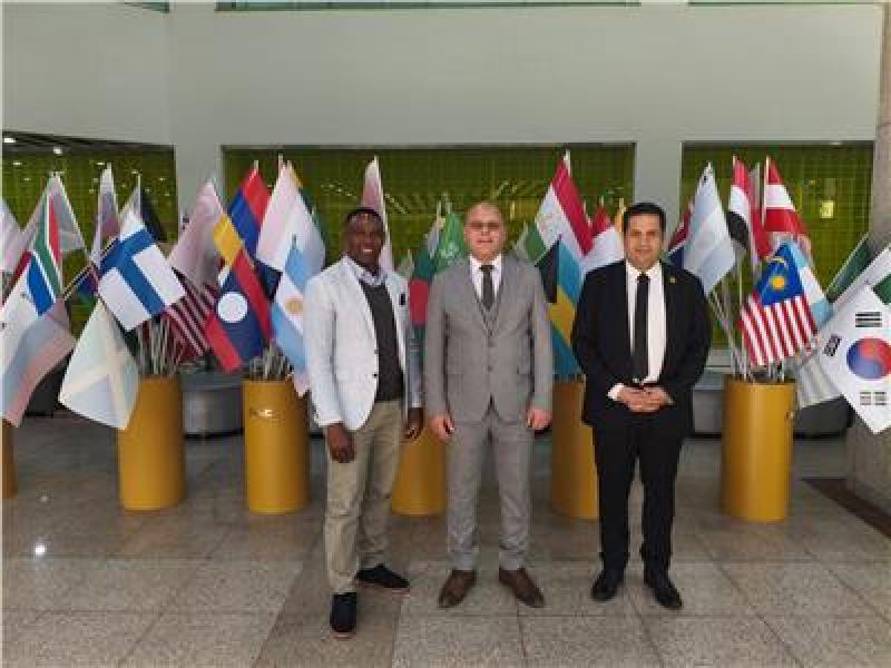 مشاركة متميزة لجامعة سوهاج في ملتقى التعليم العالي العالمي QS بكوريا الجنوبيه