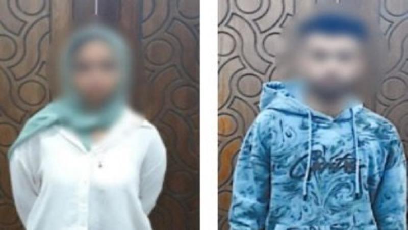 ضبط شخص وسيدة بتهمة ممارسة الفجور عبر تطبيق إلكتروني في الإسكندرية