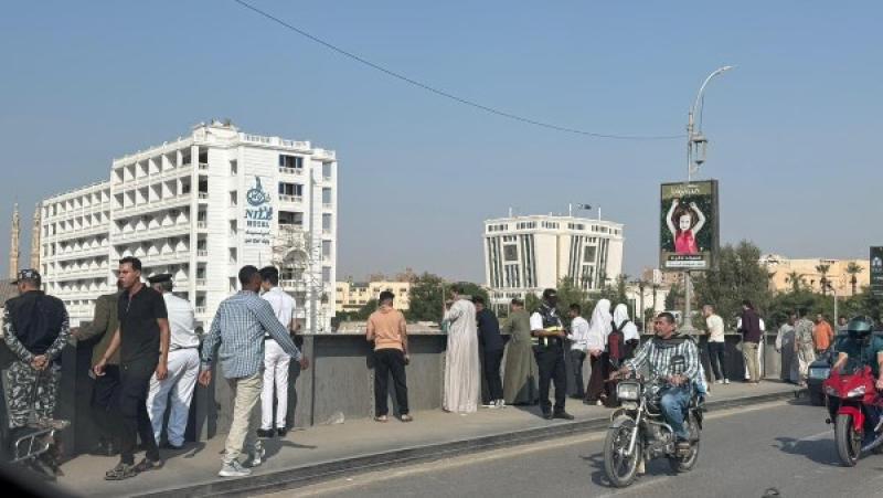مأساة في سوهاج.. شاب يلقي بنفسه في نهر النيل أمام والده