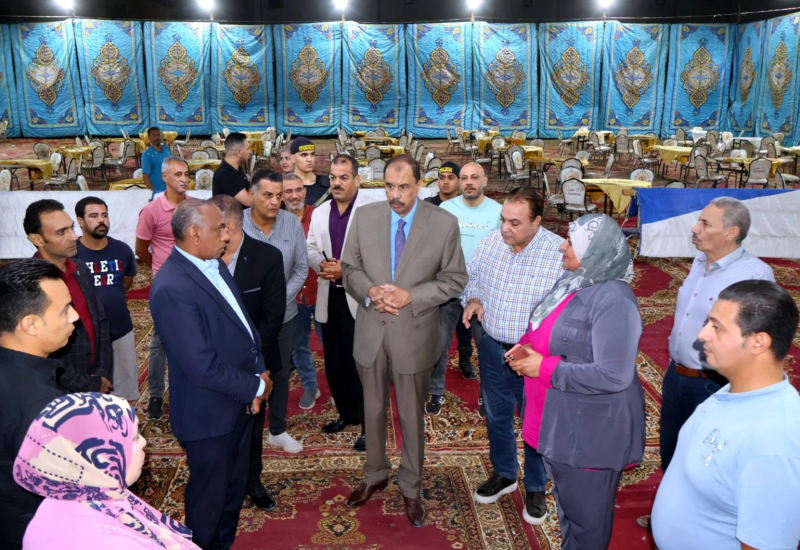 محافظ سوهاج ”تجهيز 598 مقرا و641 لجنة فرعية لاستقبال 3.3 مليون ناخب