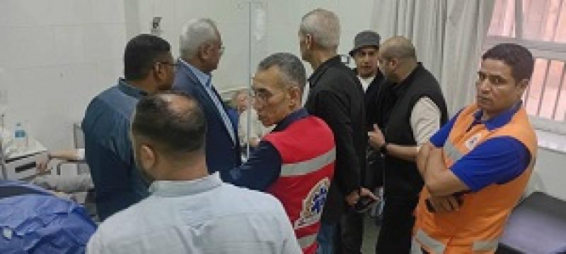 خروج معظم مصابي حادث الأتوبيس السياحي بالغردقة.. ووفاة شخصين في تصادم مروع بطريق رأس غارب