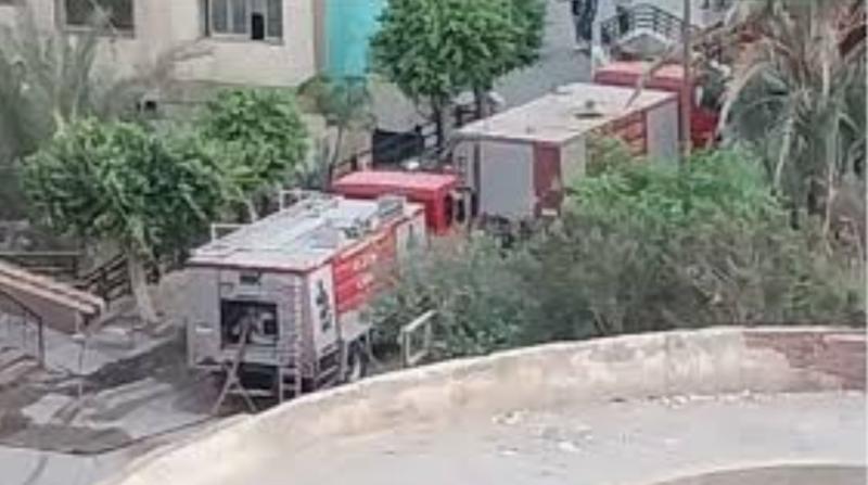 السجن 3 سنوات لممرضة أشعلت النار عمدًا داخل مستشفى حلوان العام