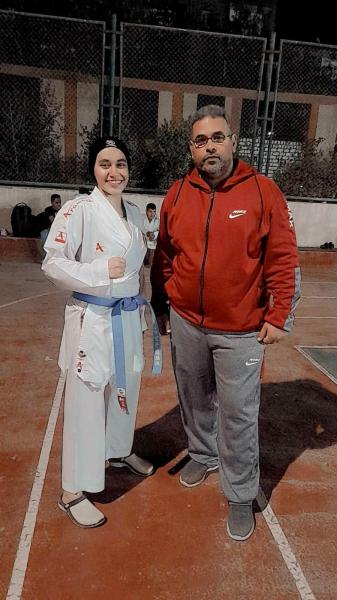 قطار المسابقات الرياضية للألعاب الفردية يصل إلى محطة الكاراتيه