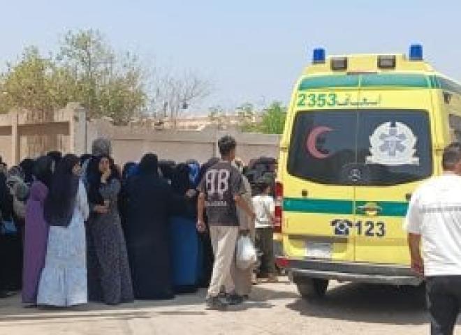 إصابة طبيب بطلق ناري داخل قافلة طبية في قنا.. مشادة مع مريض تتحول إلى جريمة بشعة