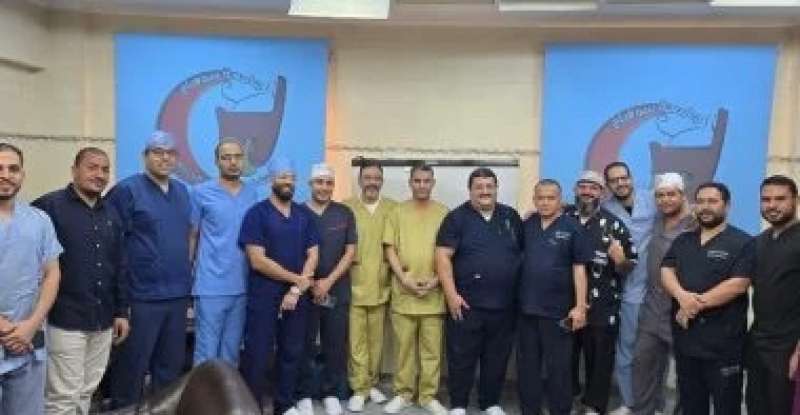 إجراء جراحة دقيقة لطفل يعانى من قطع بمجرى البول في مسشتفى كلية طب سوهاج