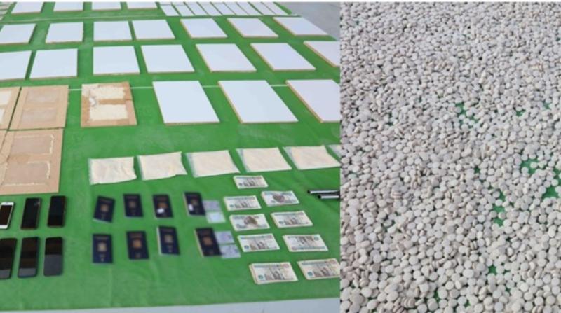 إحباط أكبر محاولة تهريب كبتاجون في مصر.. ضبط ملايين الأقراص قبل مغادرتها البلاد