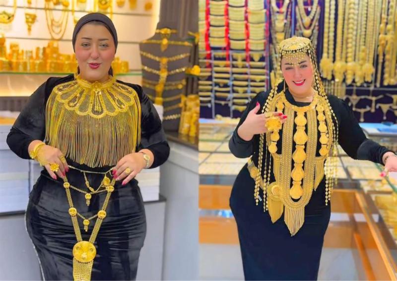 انتشار فيديو مثير للجدل لأميرة الذهب يثير جدلًا واسعًا على منصات التواصل