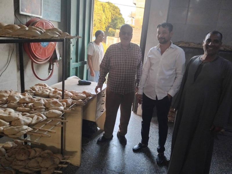 479 مخالفة تموينية متنوعة فى سوهاج خلال  حملات متنوعه على الأسواق والمخابز