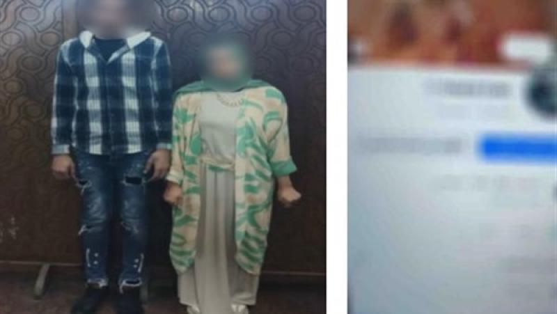 ضبط زوج وزوجته بتهمة نشر الفسق والإعلان عن أعمال منافية للآداب عبر مواقع التواصل الاجتماعي