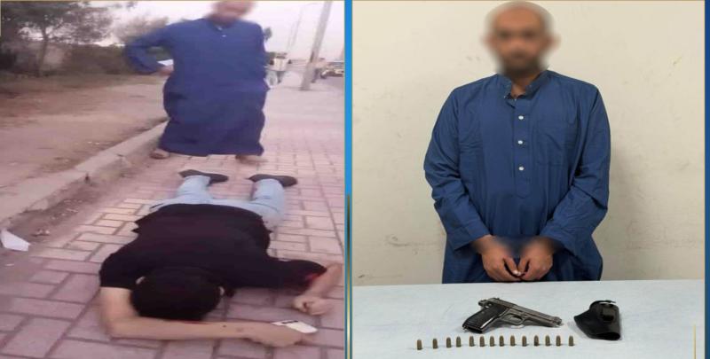 إطلاق النار بعد صلاة العصر.. مهندس يقتل صديقه انتقامًا في حي العجمي
