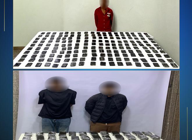 مصرع 6 من أخطر العناصر الإجرامية وضبط ترسانة أسلحة و750 كجم مخدرات في حملة نوعية بوزارة الداخلية