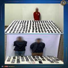 مصرع 6 من أخطر العناصر الإجرامية وضبط ترسانة أسلحة و750 كجم مخدرات في حملة نوعية بوزارة الداخلية