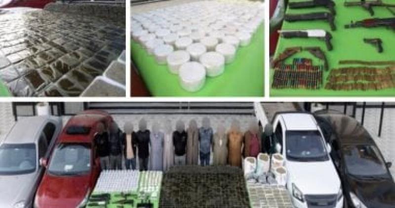 مقتل 3 عناصر شديدة الخطورة وضبط مخدرات وأسلحة بـ78 مليون جنيه بسوهاج