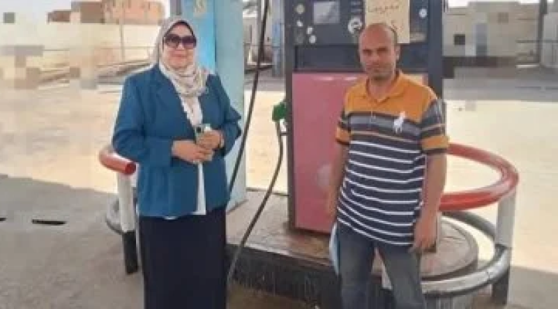 ضبط 46 ألف لتر سولار قبل بيعها فى السوق السوداء بسوهاج