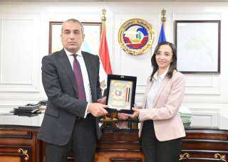 محافظ البحيرة تستقبل الرئيس التنفيذي للبنك الزراعي المصري