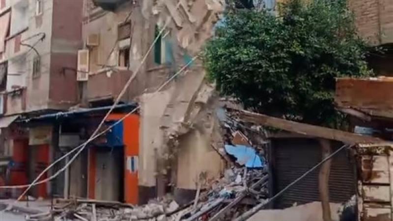 انهيار عقار كرموز بالإسكندرية.. إصابة 5 أشخاص بينهم طفلان