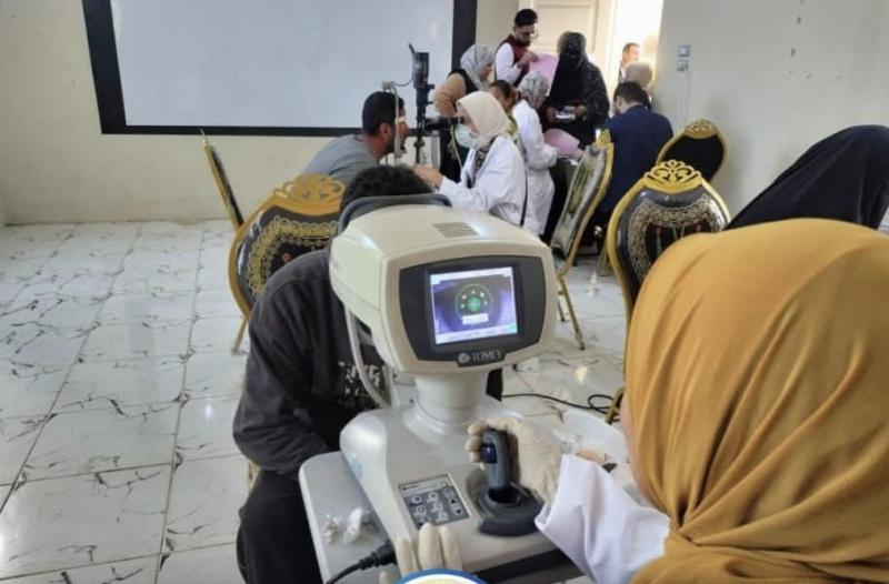 قوافل طبية شاملة بمركزي حوش عيسى وأبو المطامير تقدم خدماتها لأكثر من ١٢٠٠ مواطن