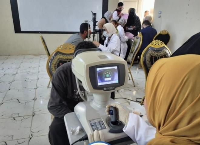 قوافل طبية شاملة بمركزي حوش عيسى وأبو المطامير تقدم خدماتها لأكثر من ١٢٠٠ مواطن