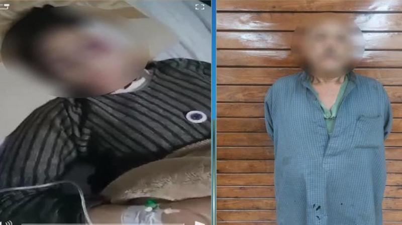 أب يلقي ابنته من شرفة الطابق الثالث بشبرا الخيمة بسبب خطبتها