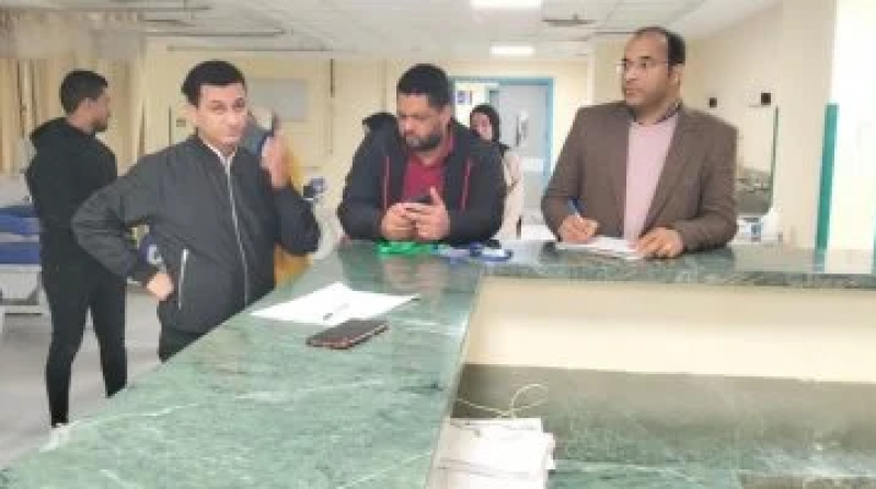 صحة سوهاج: تكثيف المرور على المستشفيات لمتابعة الخدمات المقدمة للمواطنين