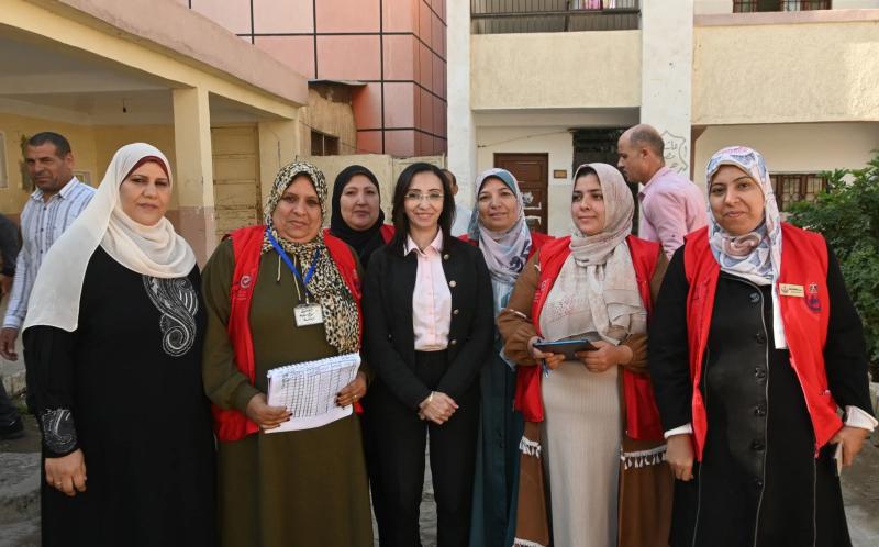 محافظ البحيرة تتفقد عدداً من اللجان لمتابعة سير الإستحقاق الإنتخابي