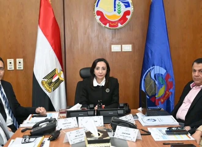 محافظ البحيرة تتابع سير العملية الإنتخابية وإنتظام فتح اللجان بإنتخابات مجلس النواب ٢٠٢٥ فى يومها الثاني
