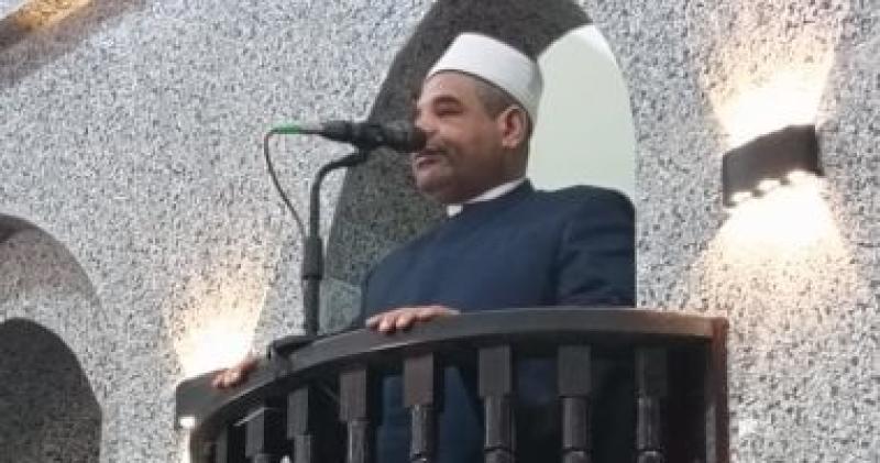 افتتاح مسجد  آل عرابى بقرية الدقونة بعد أعمال الإحلال والتجديد بجرجا