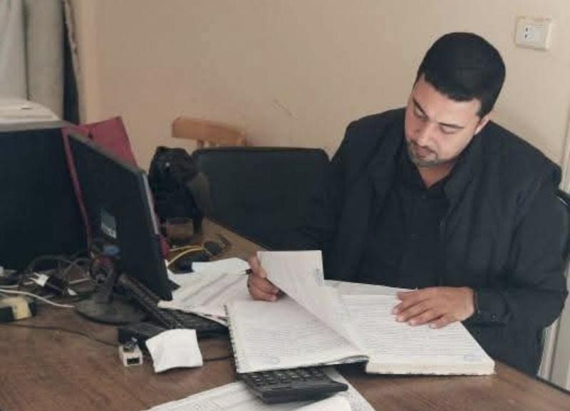 مدير تعاون رشيد يتابع أعمال الجمعيات الزراعية برشيد